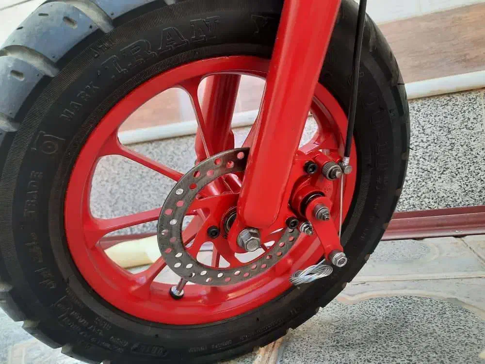 موتور مینی کراس 60cc|موتورسیکلت|استهبان, |دیوار