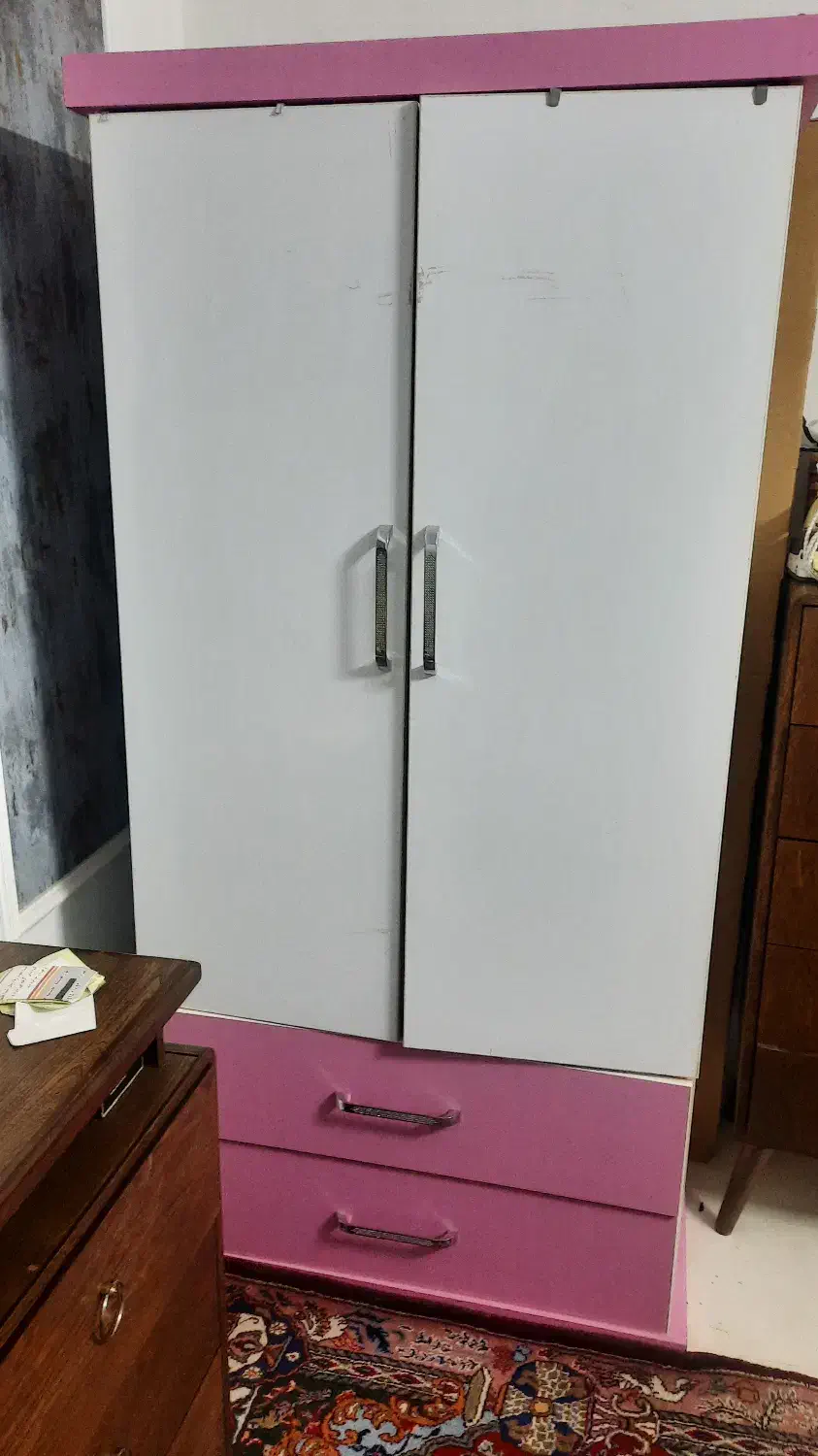 کمد لباس|جاکفشی، کمد، دراور|مشهد, چهارچشمه|دیوار