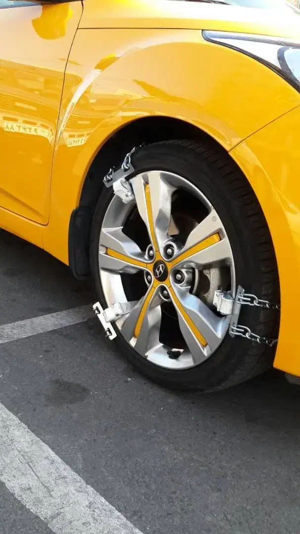 زنجیر چرخ آسان نصب همی سایز تسمه ای|قطعات یدکی و لوازم جانبی|تهران, حبیب الله|دیوار