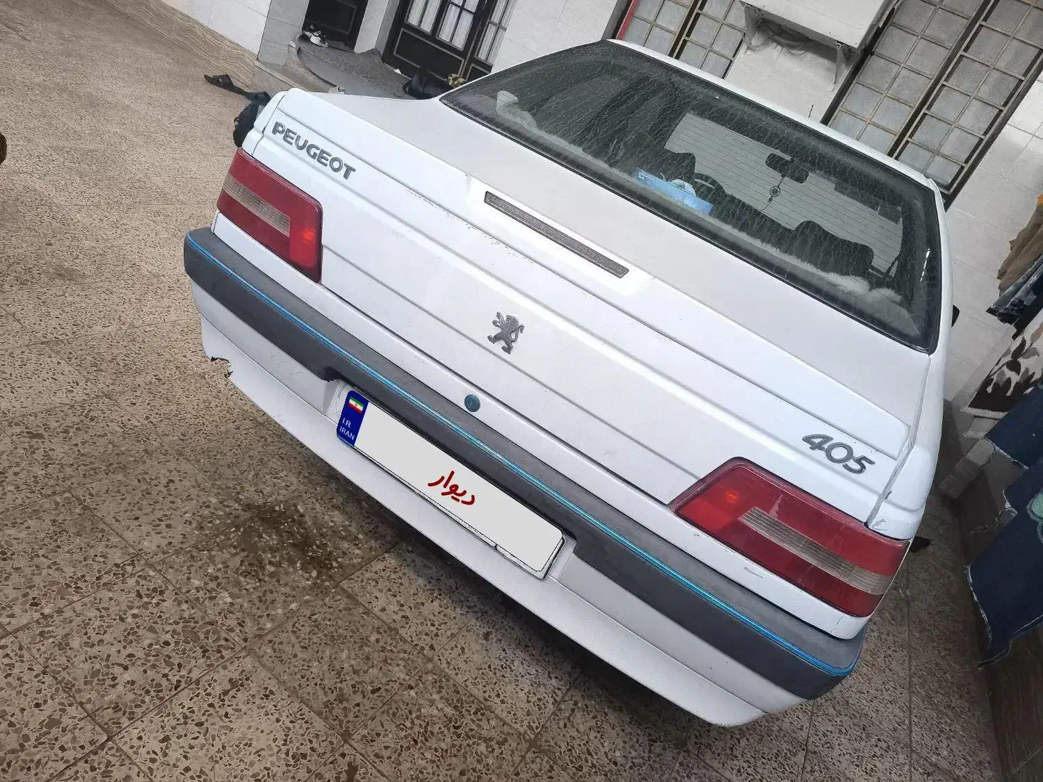 پژو slx استثنایی|خودرو سواری و وانت|دزفول, |دیوار