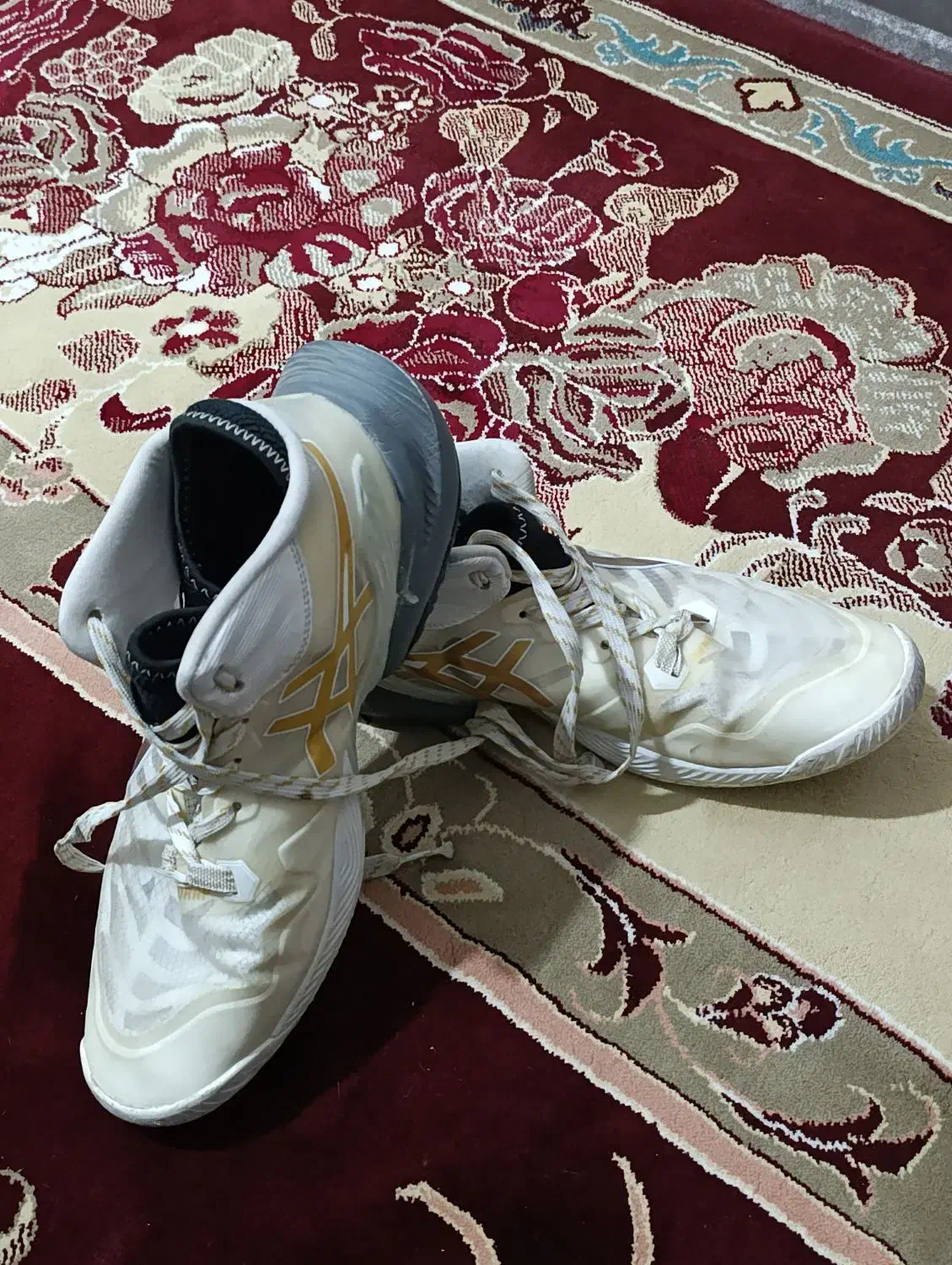 کفش سالنی اسیکس|کیف، کفش، کمربند|مرودشت, فاز دوم شهرک فرهنگیان|دیوار