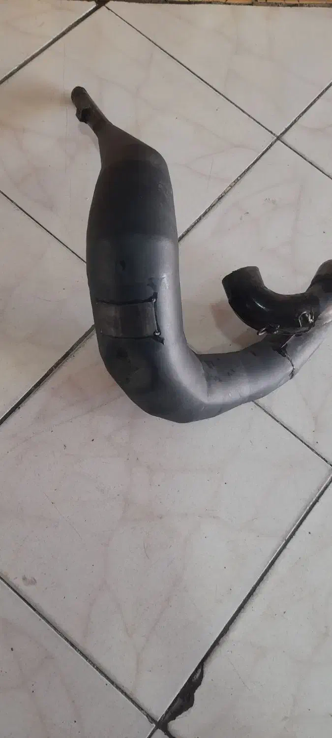 اگزوز ۴۰ تیکه crm|قطعات یدکی و لوازم جانبی|زنجان, |دیوار