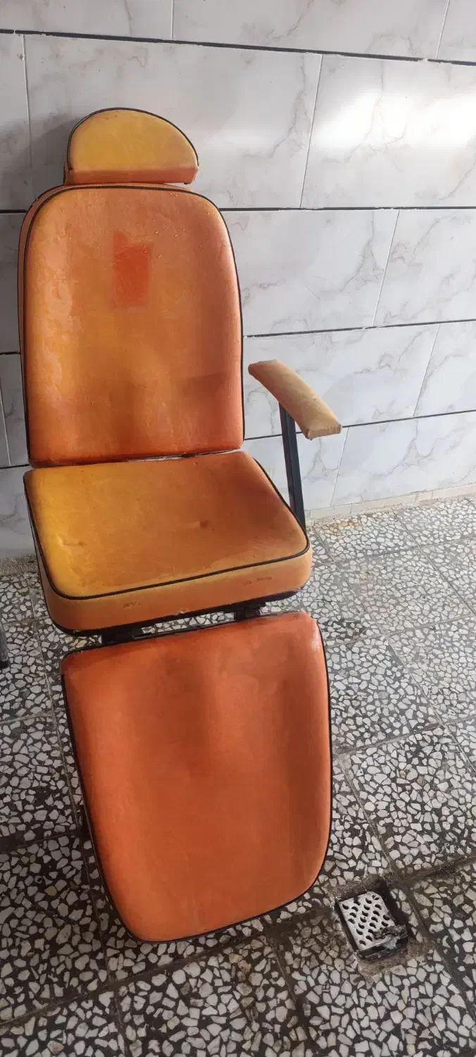 صندلی ارایشگری دستی و گردون|آرایشگاه و سالن‌های زیبایی|خمینی‌شهر, |دیوار