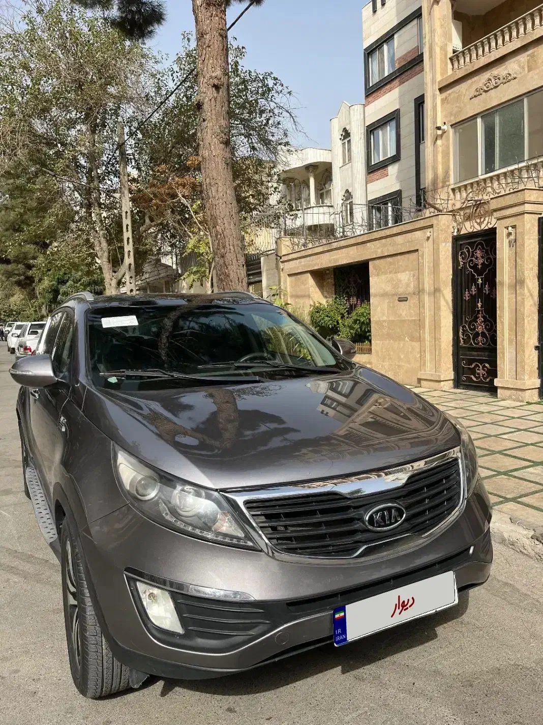 اسپورتیج ۲۰۱۲ بدون رنگ درجه یک|خودرو سواری و وانت|مشهد, امام خمینی|دیوار