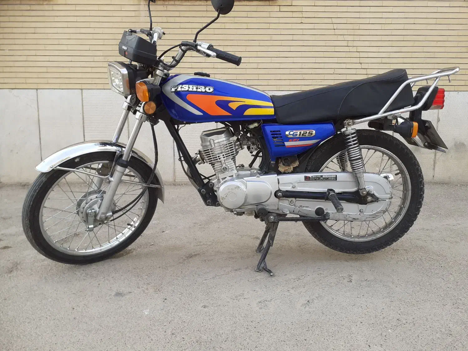 موتورسیکلت|موتورسیکلت|شاهین‌شهر, شهرک گلدیس|دیوار