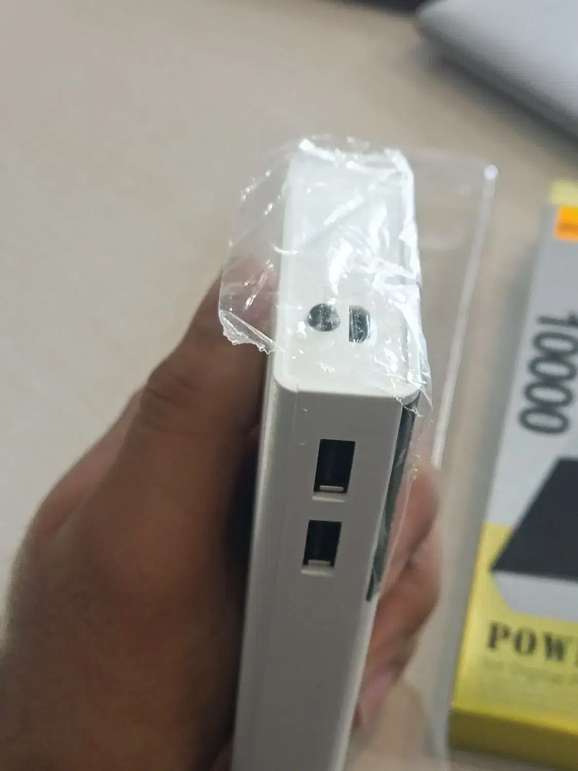 پاور بانک 10000هزار کاملا نو|لوازم جانبی موبایل و تبلت|سراب, |دیوار