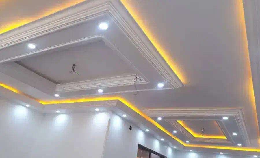 سفیدکاری و گچبری|خدمات پیشه و مهارت|اهواز, کوی رمضان|دیوار