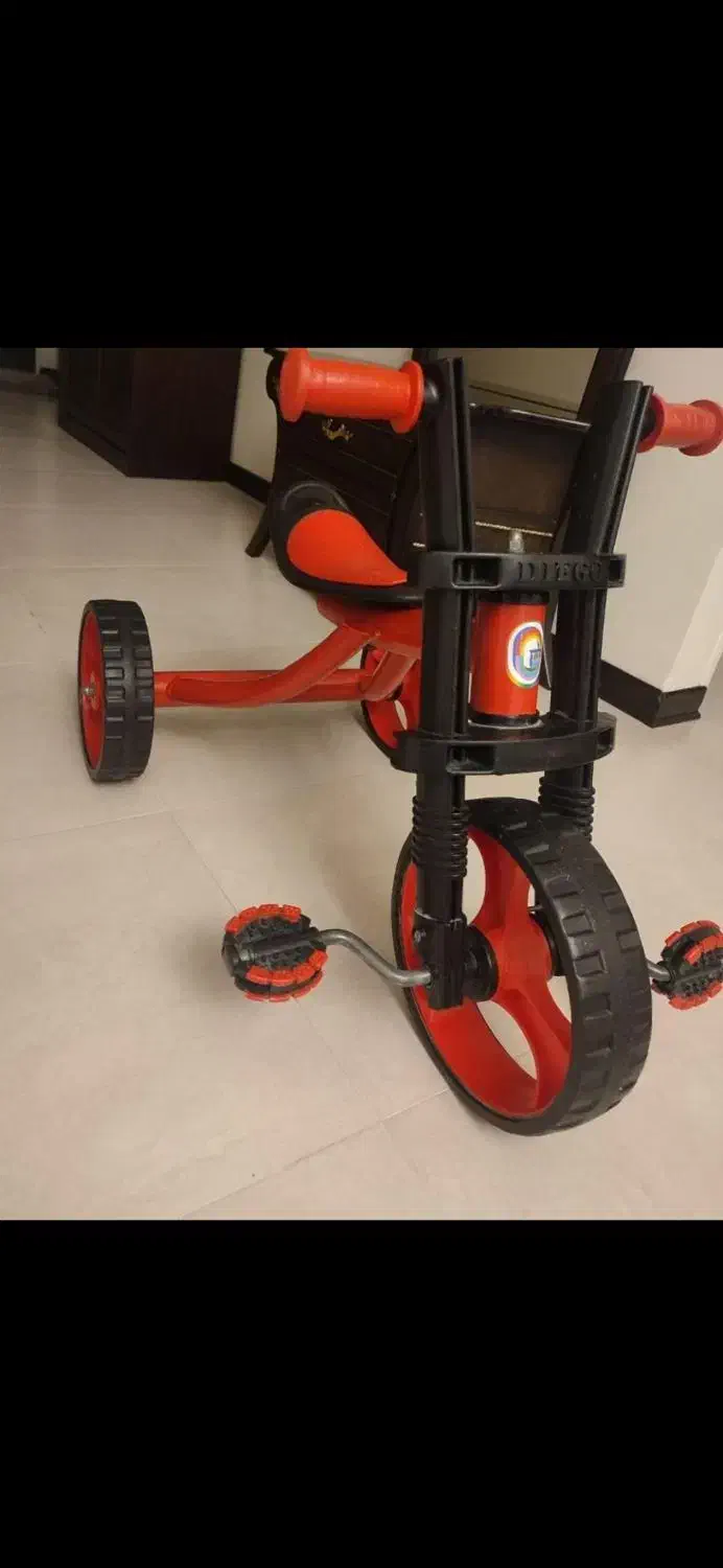 سه چرخه جی تویز دیگو|دوچرخه، اسکیت، اسکوتر|تهران, خلیج فارس|دیوار