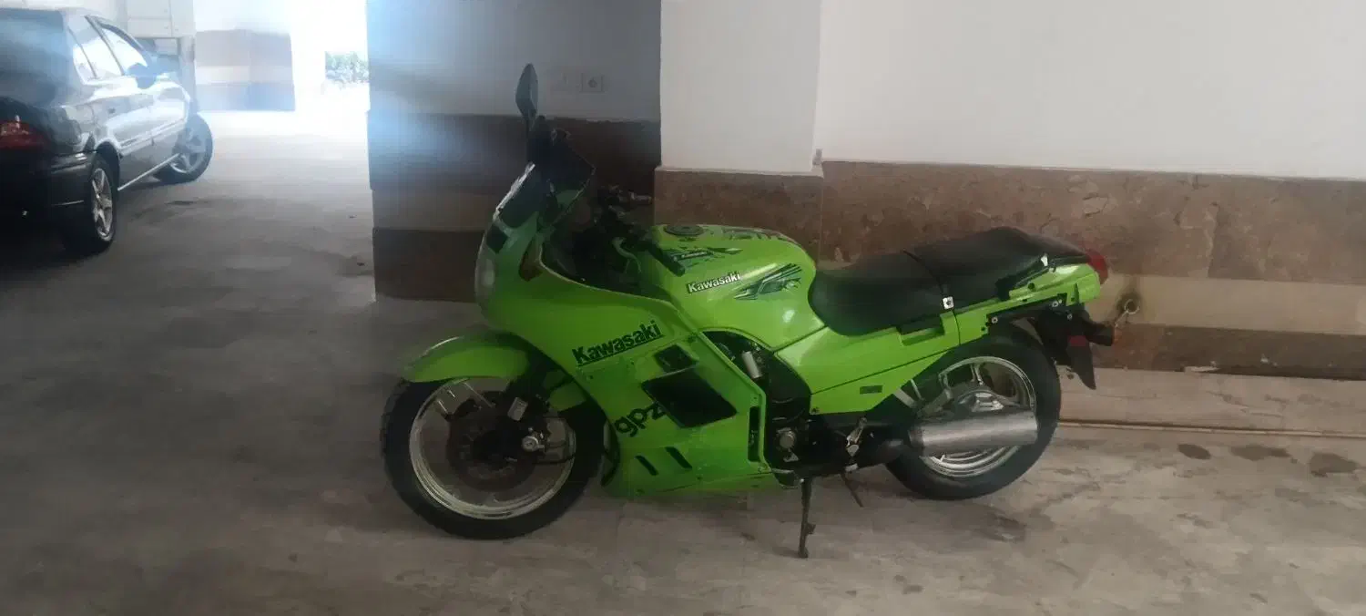کاوازاکی ۱۰۰۰zzr|موتورسیکلت|جاجرود, |دیوار