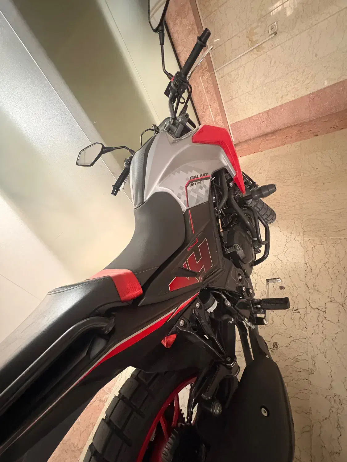 ان ای ۲۵۰|موتورسیکلت|تهران, نازی‌آباد|دیوار