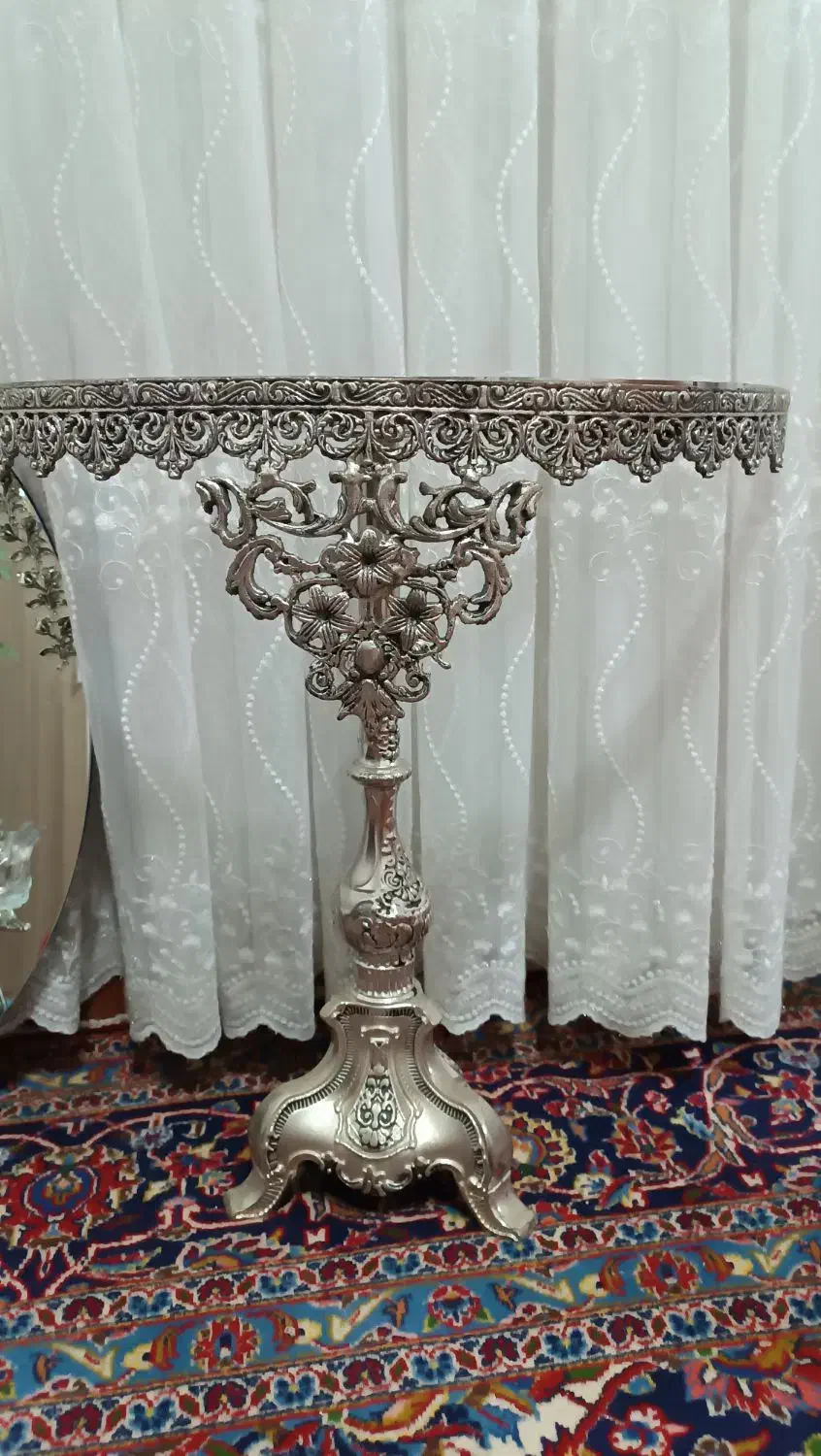 اینه و شمعدان طرح برنز|آینه|تبریز, |دیوار