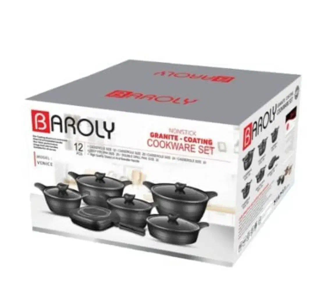 سرویس قابلمه بارولی|ظروف پخت‌وپز|تهران, صادقیه|دیوار