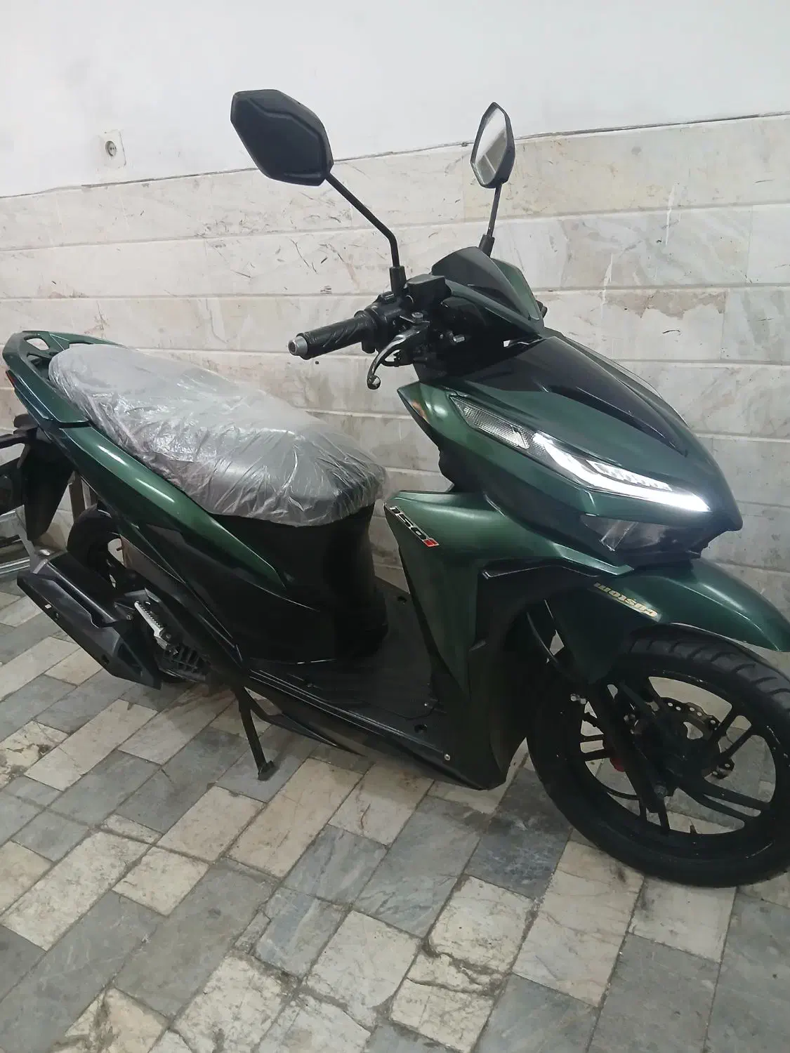 موتور طرح کلیک ۱۴۰۱|موتورسیکلت|قم, شاه ابراهیم|دیوار