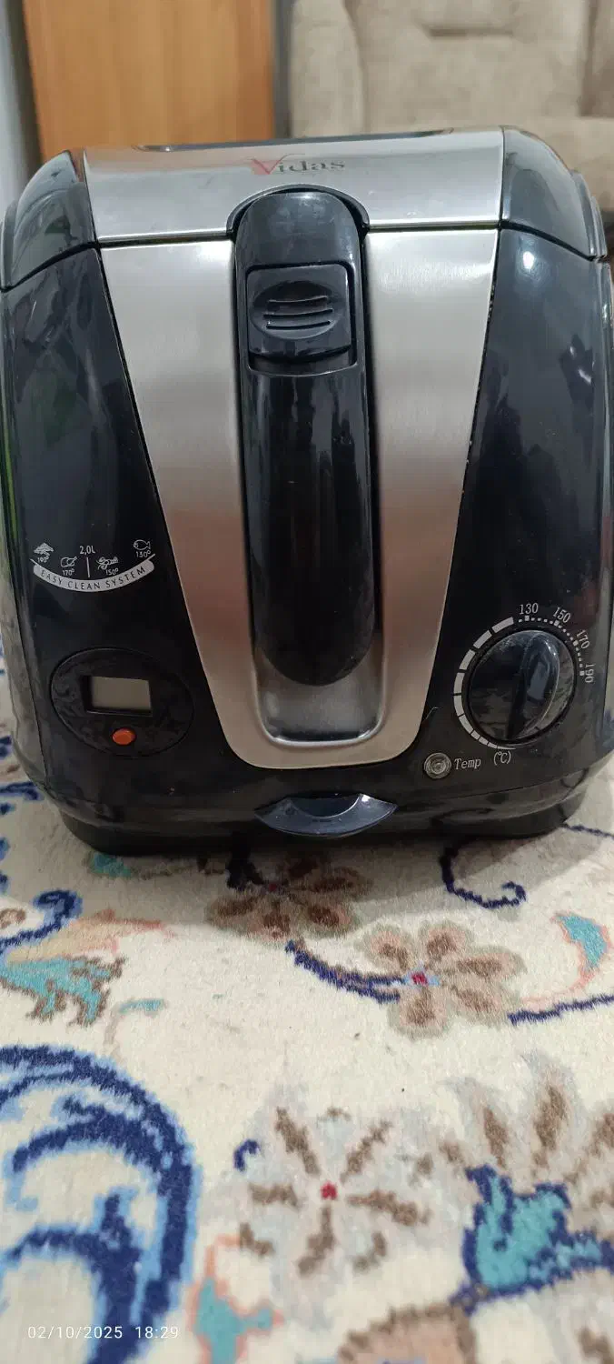 سرخکن ویداس.|اجاق گاز و لوازم برقی پخت‌وپز|کرمانشاه, |دیوار