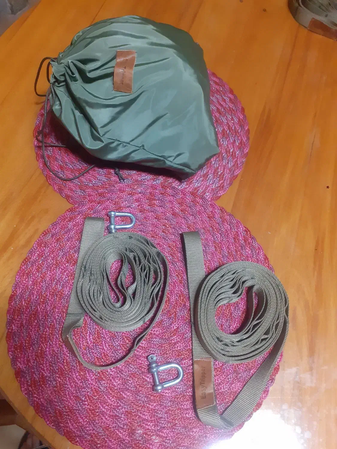 ننوی دو نفره یابیشتر با تسمه و شکل (shackle)|کوهنوردی و کمپینگ|تهران, امانیه|دیوار