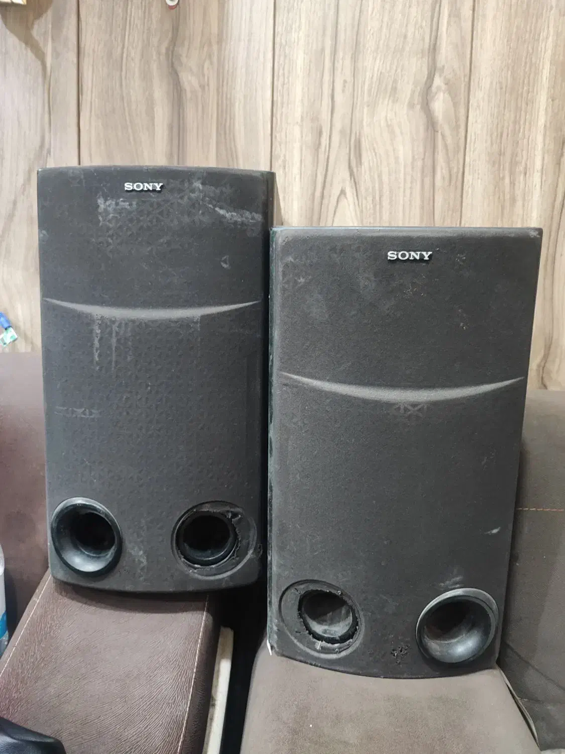 یک جفت باند سونی ژاپنی|سیستم صوتی خانگی|ملارد, |دیوار