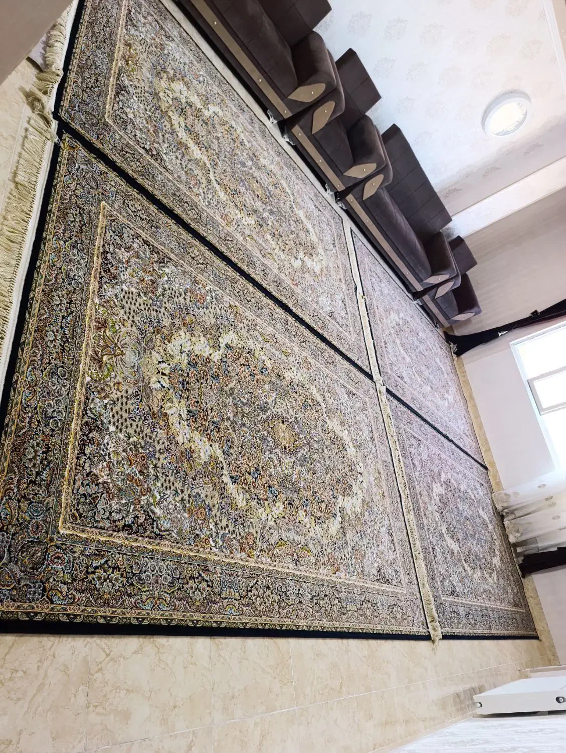 مبل 7نفره سالم سالم|مبلمان خانگی و میز عسلی|ارومیه, |دیوار