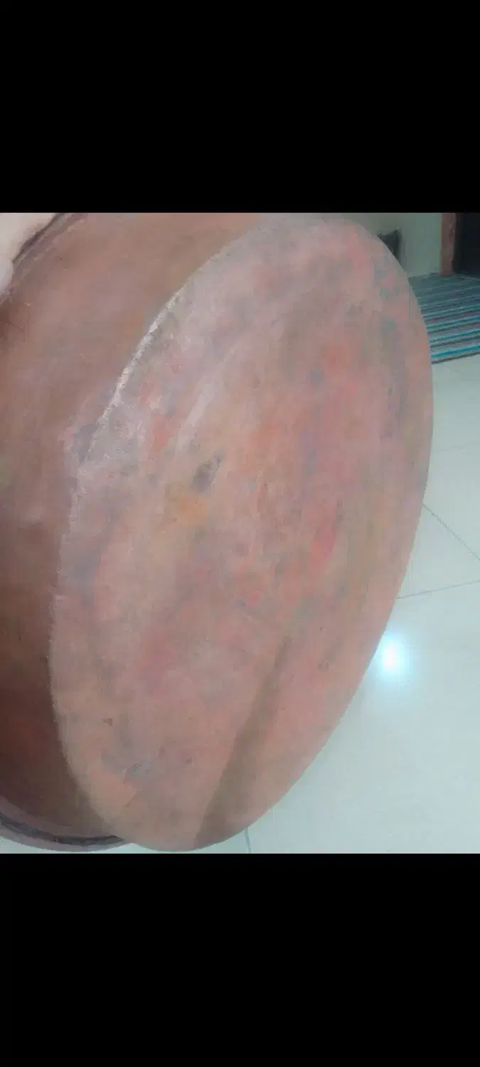 تشت مسی|کلکسیون اشیاء عتیقه|گوراب زرمیخ, |دیوار