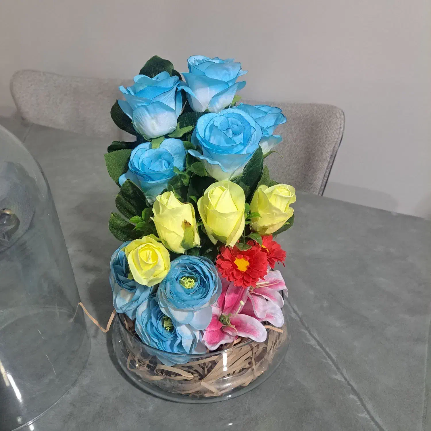 گل و گلدون|گل مصنوعی|مشکیندشت, |دیوار