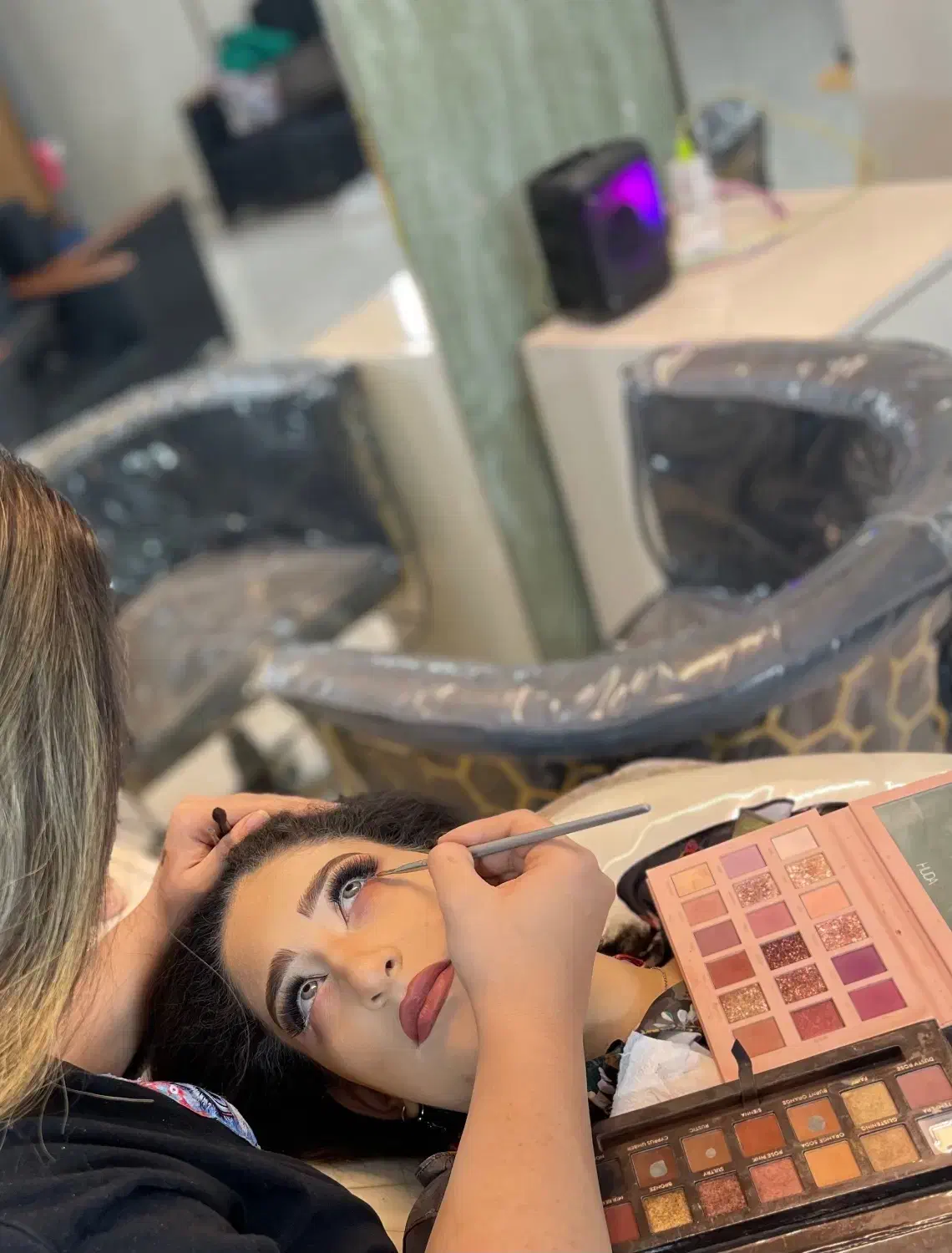 میکاپ و شینیون عروس|خدمات آرایشگری و زیبایی|خرم‌آباد, |دیوار