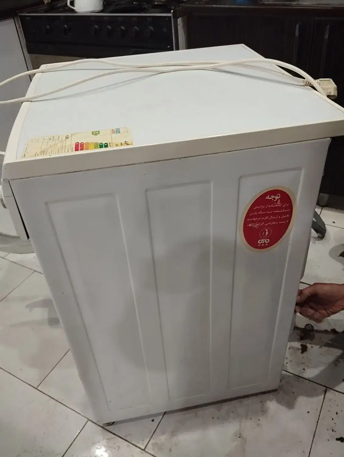 ماشین لباسشویی پارس|ماشین لباسشویی و خشککن لباس|بیرجند, |دیوار