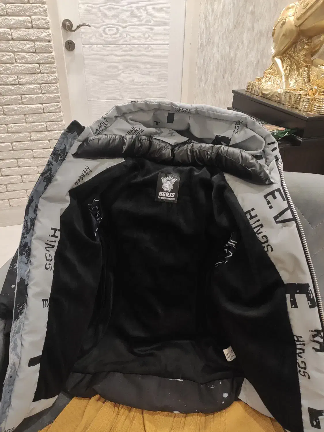 کاپشن پسرونه ۱۰ ساله|کفش و لباس بچه|ری, دیلمان|دیوار