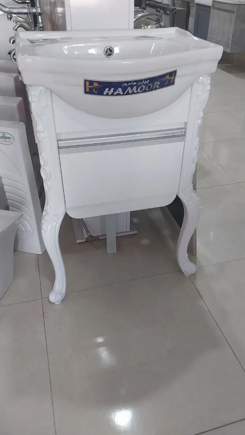 روشویی کابینتی 3ت|لوازم سرویس بهداشتی|یزد, |دیوار