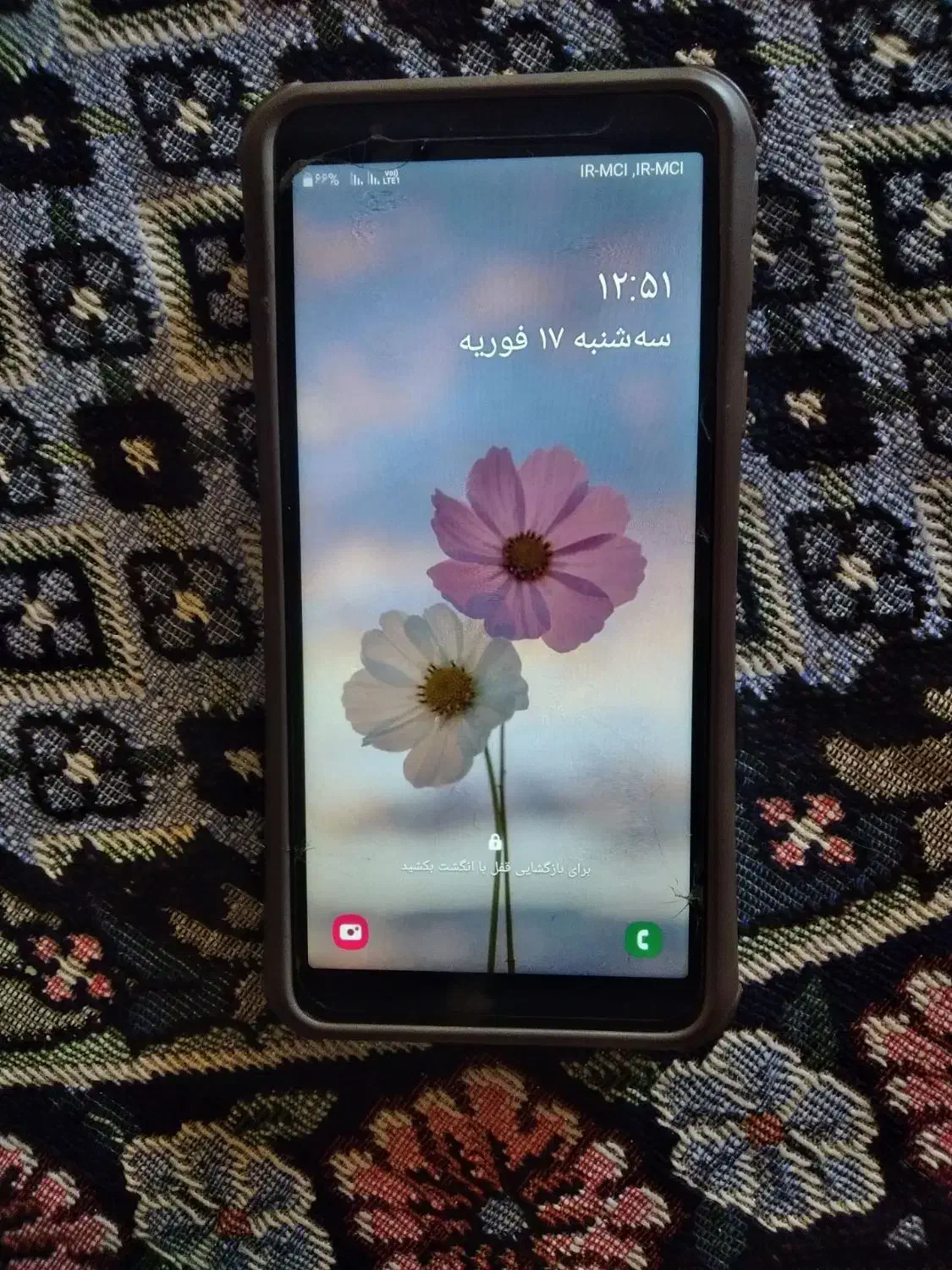 گوشی A01|موبایل|خرم‌آباد, |دیوار