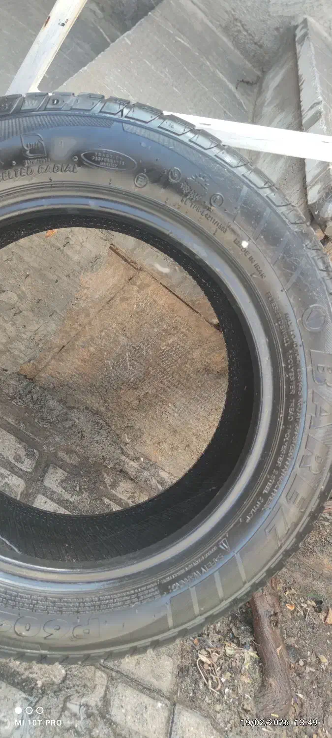 لاستیک تیبا دو|قطعات یدکی و لوازم جانبی|مهاجران, |دیوار