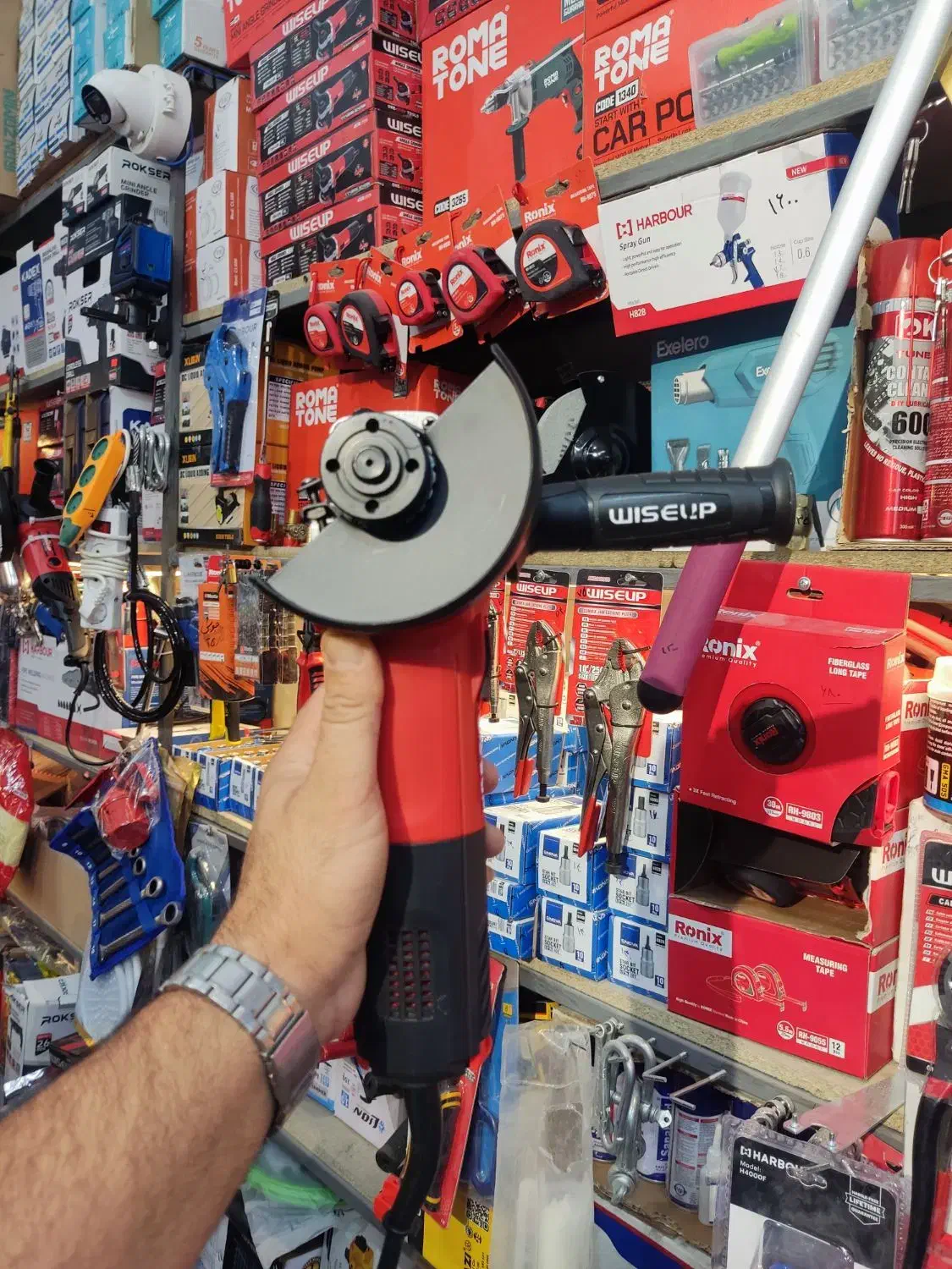 مینی فرز دسته کوتاه|ابزارآلات|آبادان, |دیوار