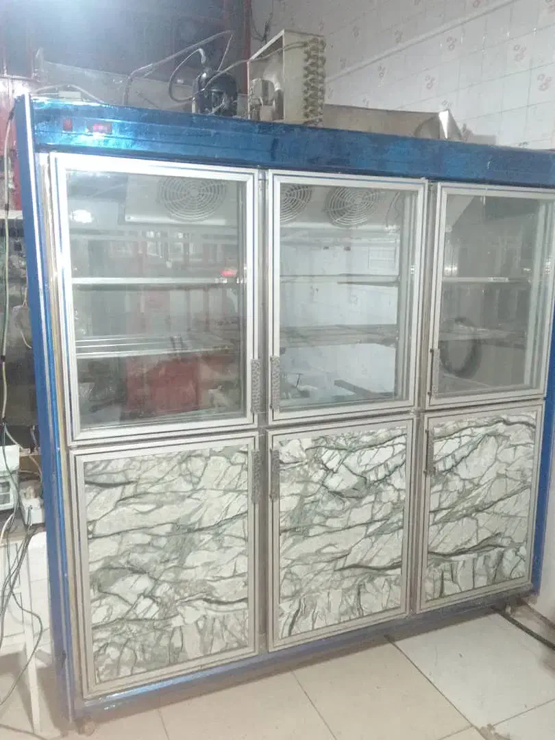 یخچال سه درب فروشگاهی|یخچال و فریزر|شیراز, انجیره|دیوار