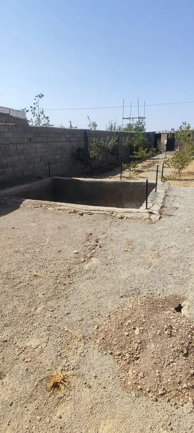 باغچه اول جاده فشند تهاتر با واحد مسکن مهر|فروش خانه و ویلا|هشتگرد, فشند|دیوار