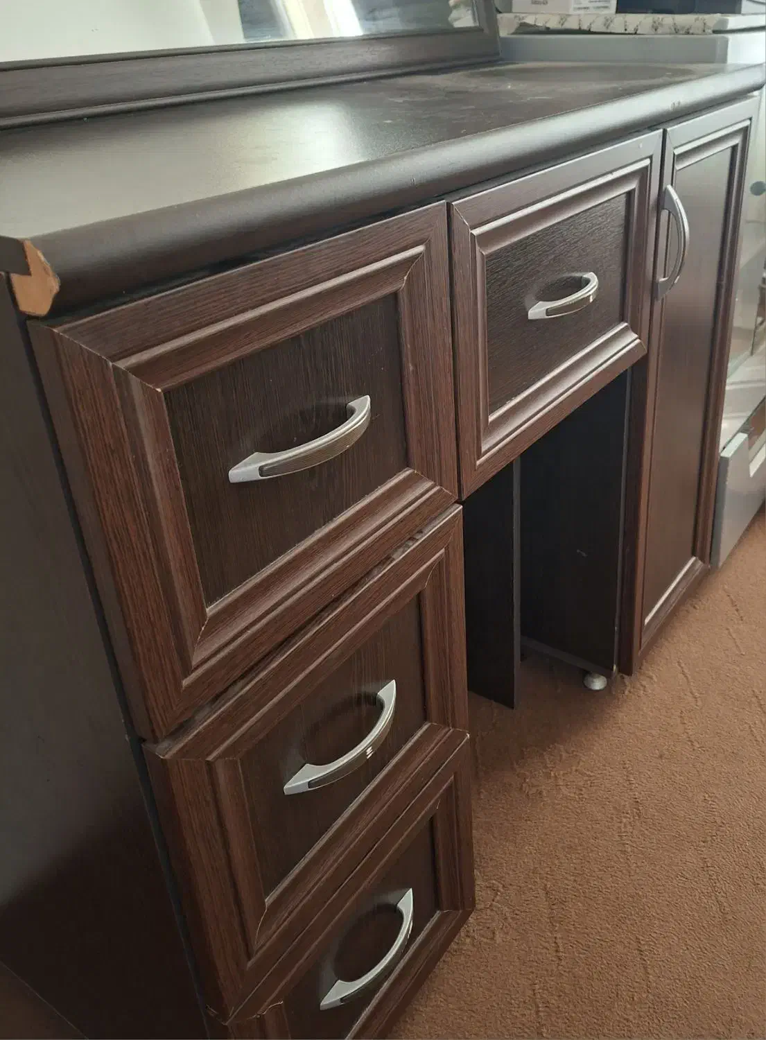 میز ارایش|بوفه، ویترین، کنسول|آران و بیدگل, |دیوار