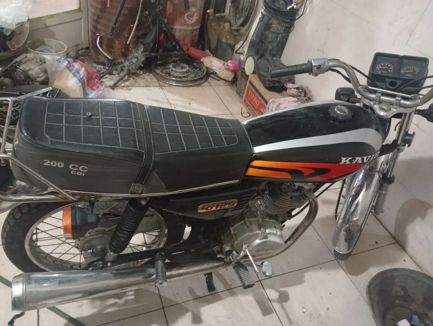 هندا 125|موتورسیکلت|بهبهان, |دیوار