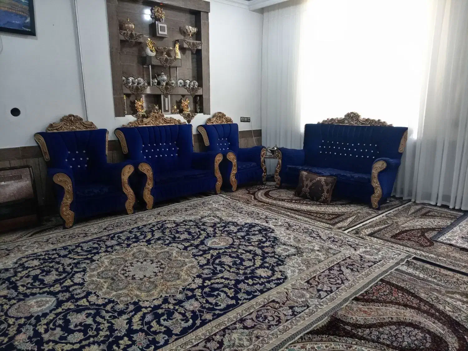 مبل درحد نو|مبلمان خانگی و میز عسلی|رشتخوار, |دیوار