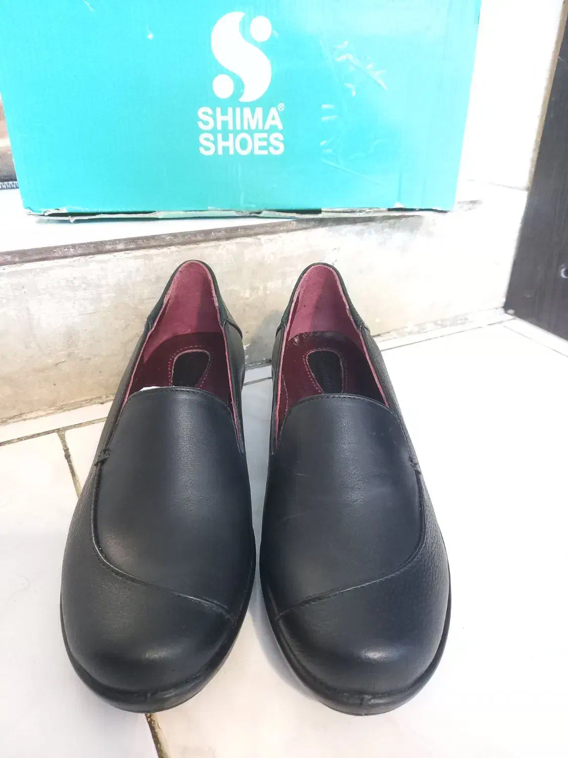 کفش چرم زنانه شیما سایز ۳۸|کیف، کفش، کمربند|پاکدشت, پاکدشت (مامازند)|دیوار