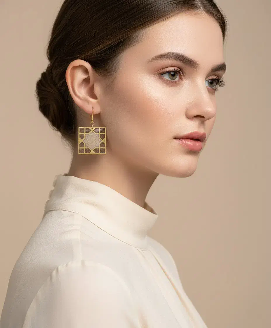 گوشواره مولتی رنگ ثابت ضد حساسیت ۵|بدلیجات|تهران, اوقاف|دیوار