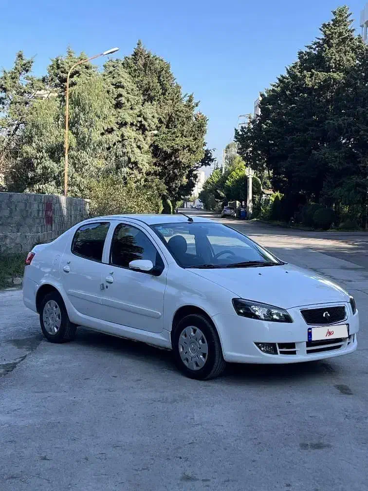 رانا پلاس سفید ۱۴۰۲،بکر|خودرو سواری و وانت|کرج, چمن|دیوار