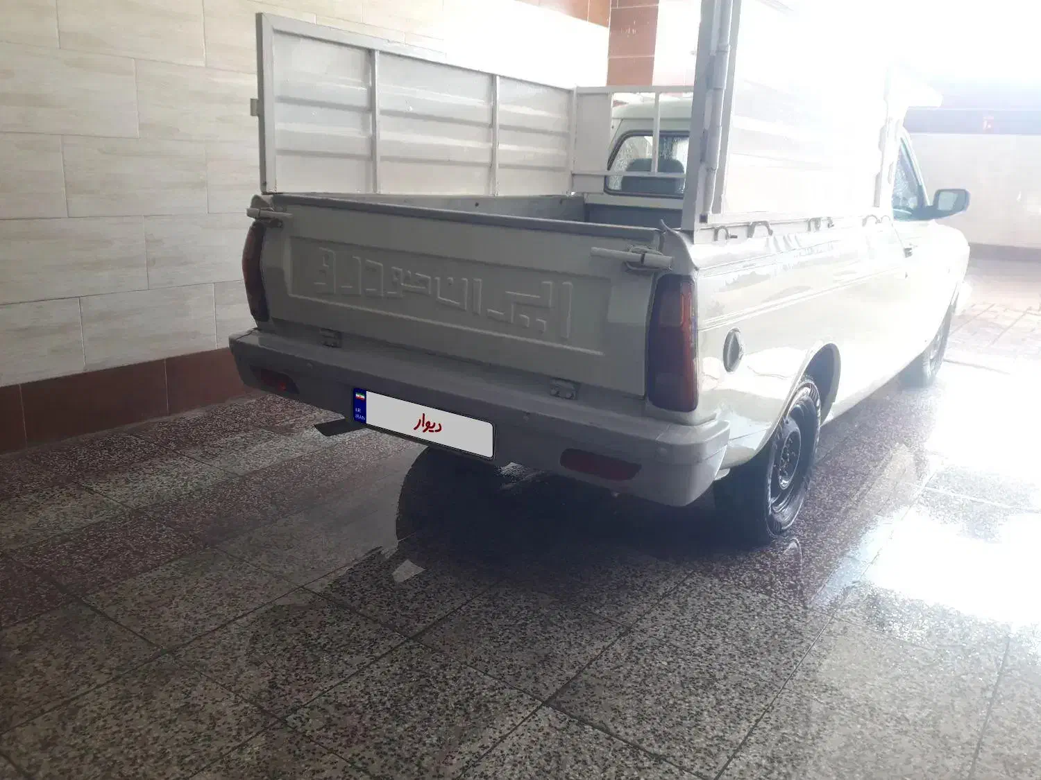 پیکان وانت صفر کم کار|خودرو سواری و وانت|آبیک, |دیوار