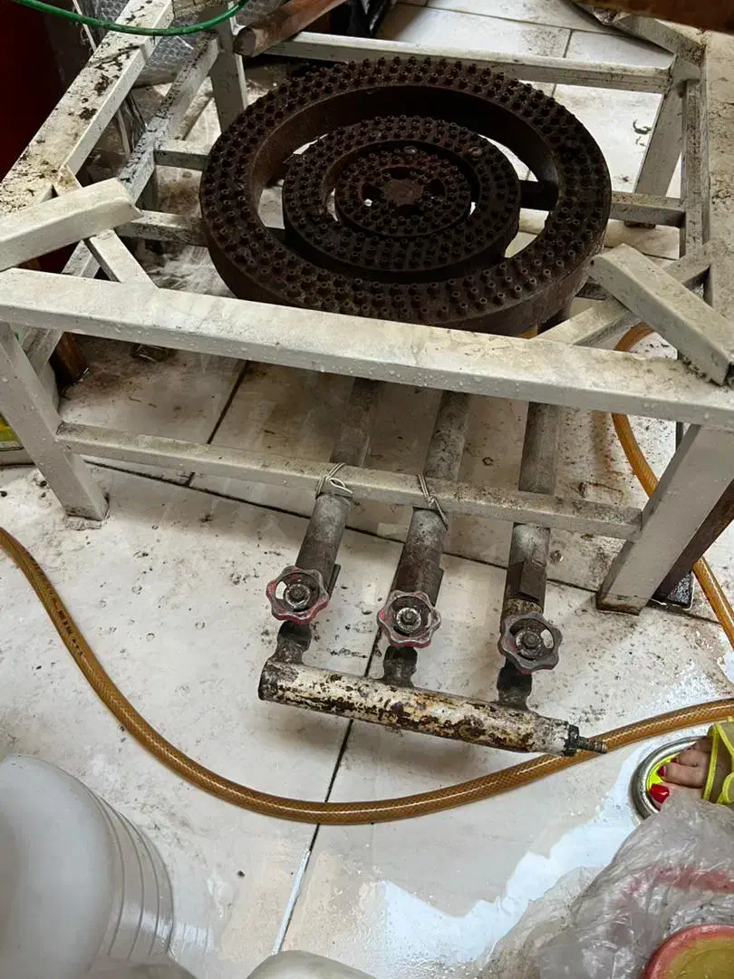 ۲عدد دیگ روحی و۱عددگاز۳شعله|ظروف پخت‌وپز|تهران, جوادیه تهرانپارس|دیوار