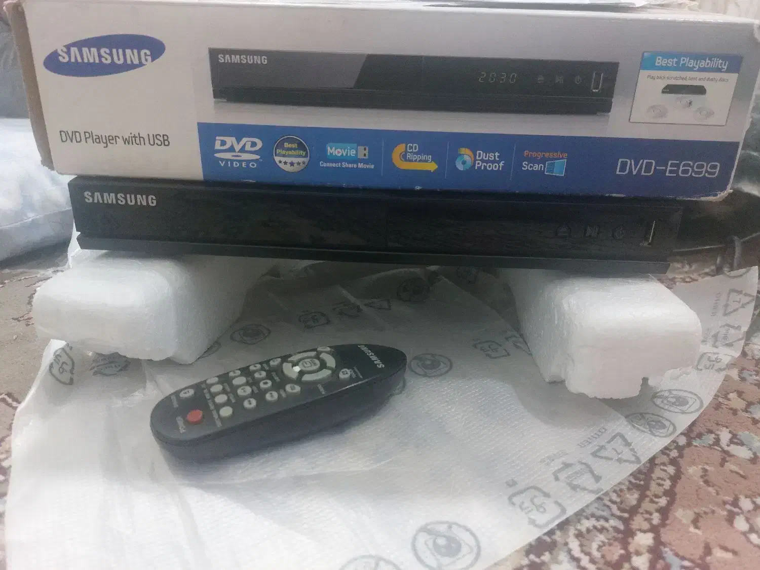 دستگاه دی وی دی سامسونگ|پخشکننده DVD و ویدیو|پاکدشت, پاکدشت (مامازند)|دیوار