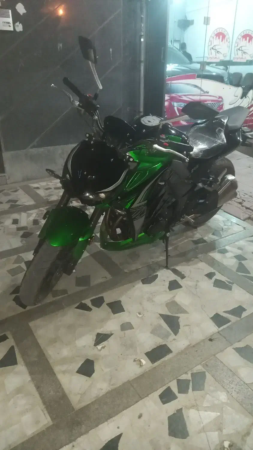 موتورسیکلت ۲۵۰ هایپرو|موتورسیکلت|شیراز, شهرک سراج‎|دیوار