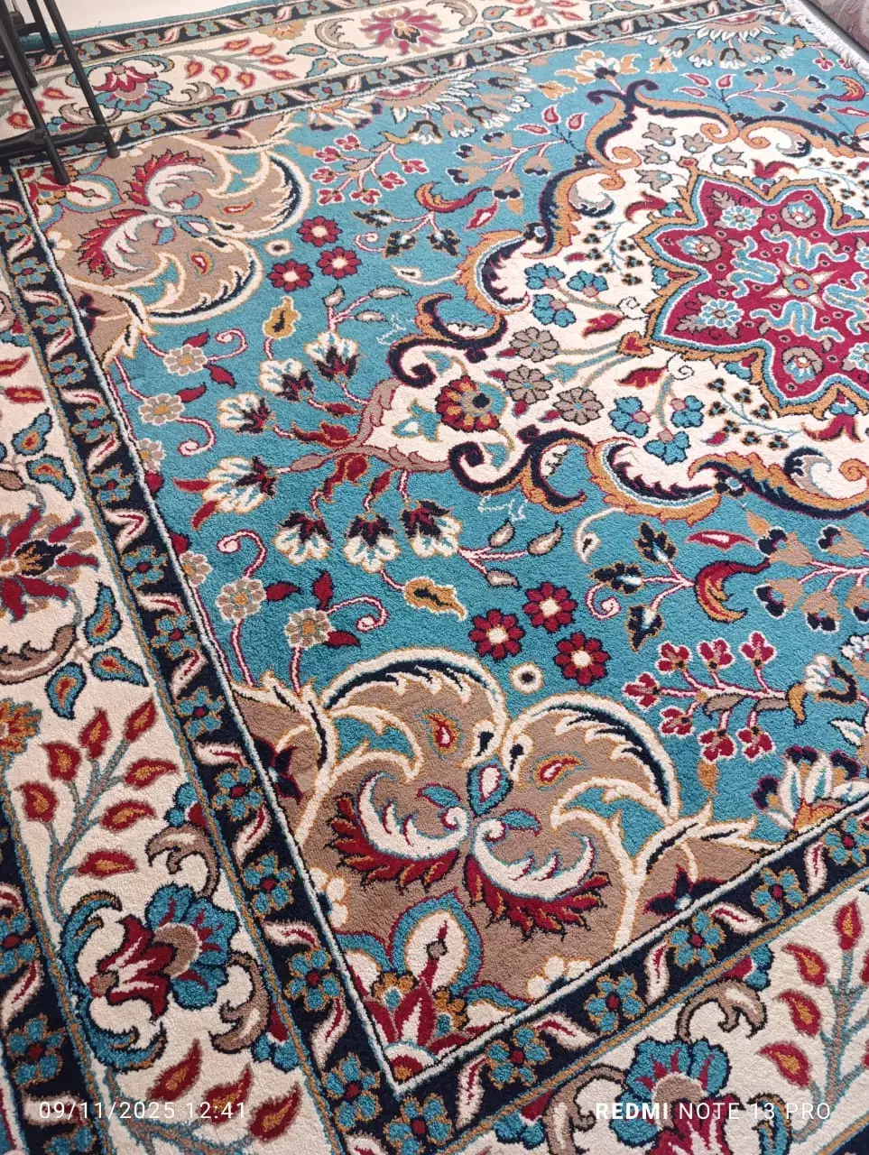 گلیم فرش شیک وسالم|گلیم، جاجیم، گبه|خرم‌آباد, |دیوار