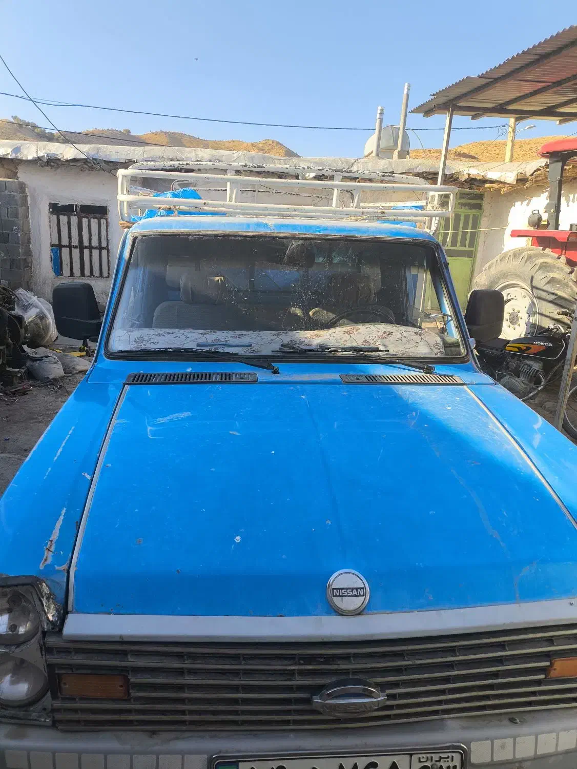 نیسان دیزل مدل 95|خودرو سواری و وانت|دشمن زیاری, |دیوار