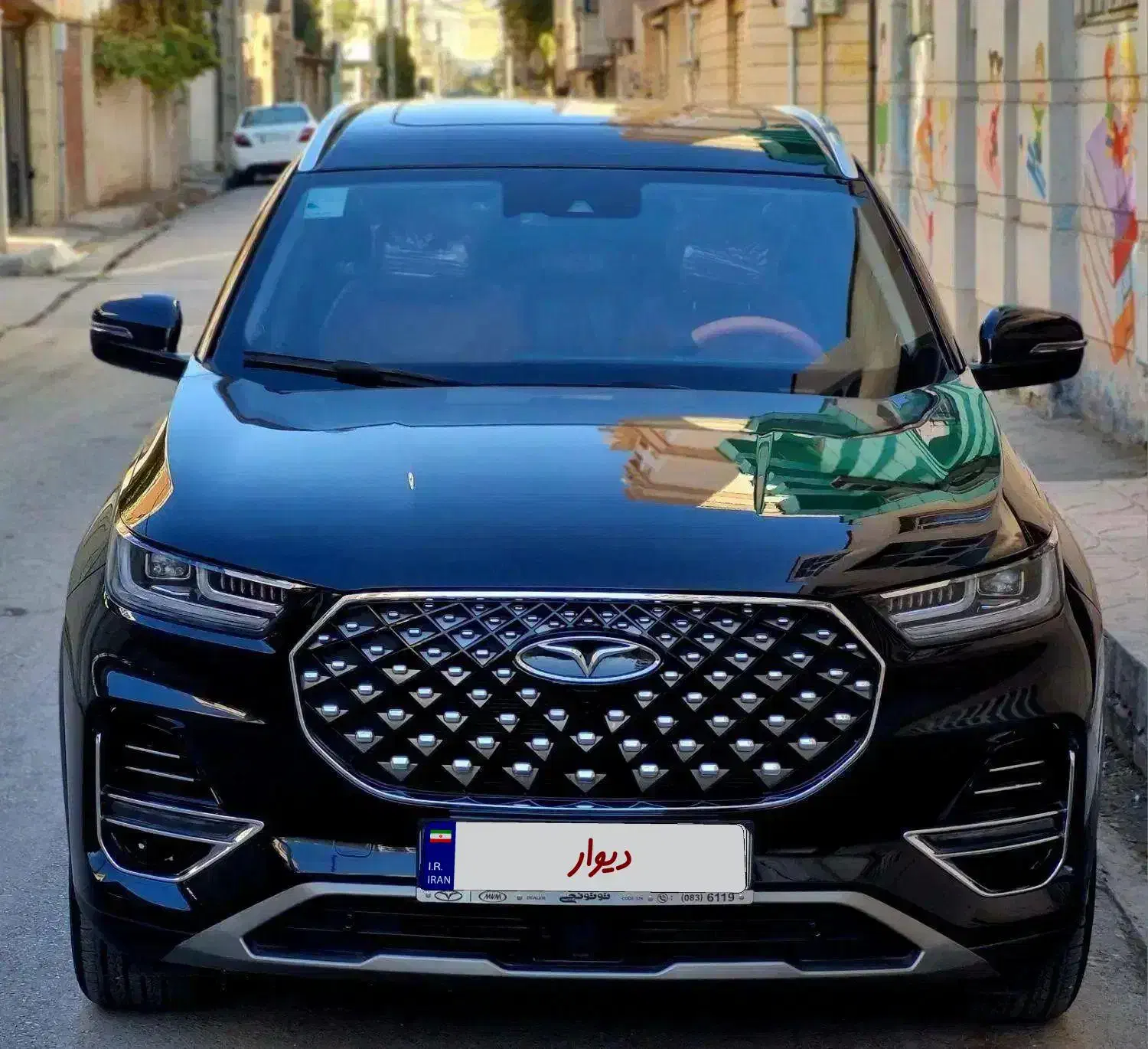 تیگو ۸ پرو مدل ۱۴۰۲ درجه یک|خودرو سواری و وانت|کرمانشاه, |دیوار