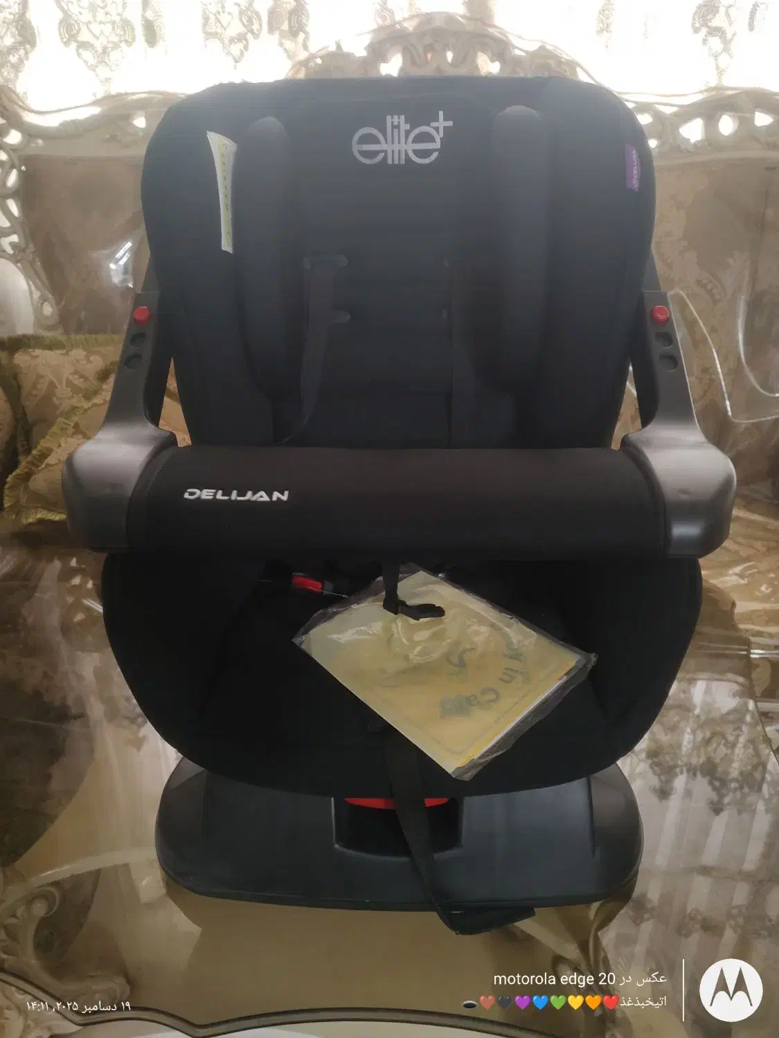 صندلی خودرو دلیجان مدل الیت|کالسکه و لوازم جانبی|تهران, اتابک|دیوار