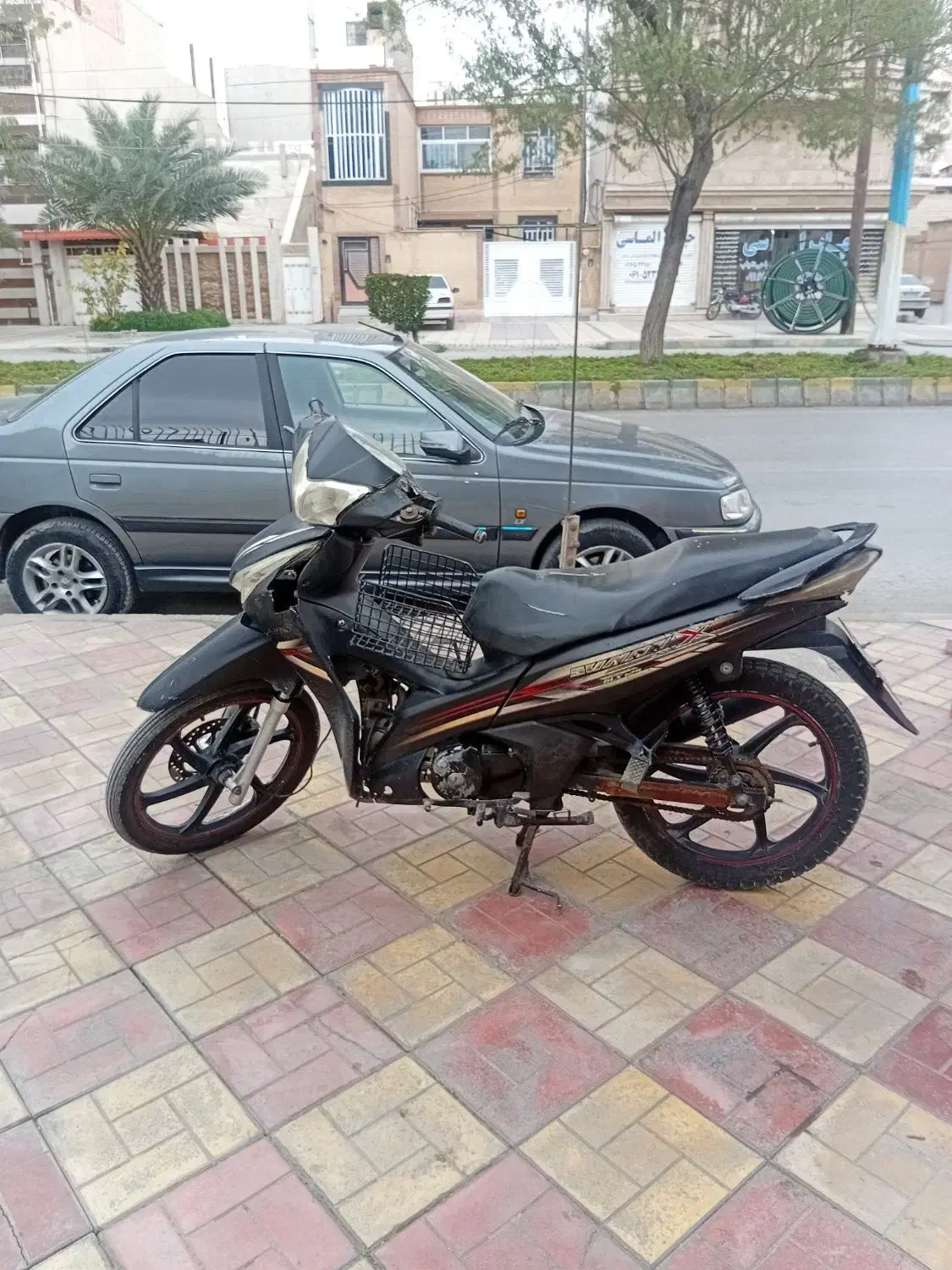 لاکی مدل۹۵|موتورسیکلت|بندر ماهشهر, |دیوار