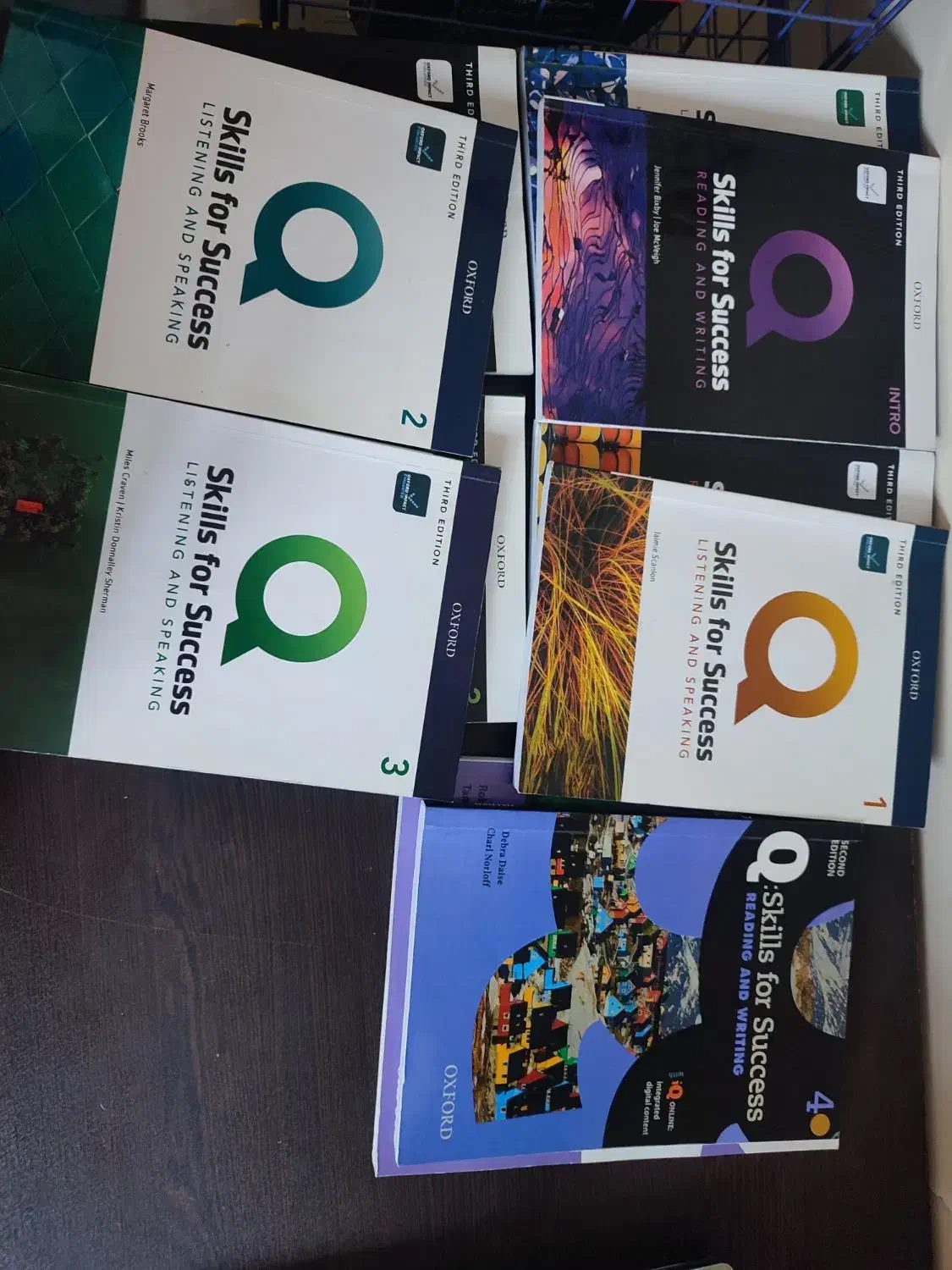 مجموعه کتابهای Q skills for success|کتاب و مجله آموزشی|محمدشهر, ولدآباد بزرگ|دیوار