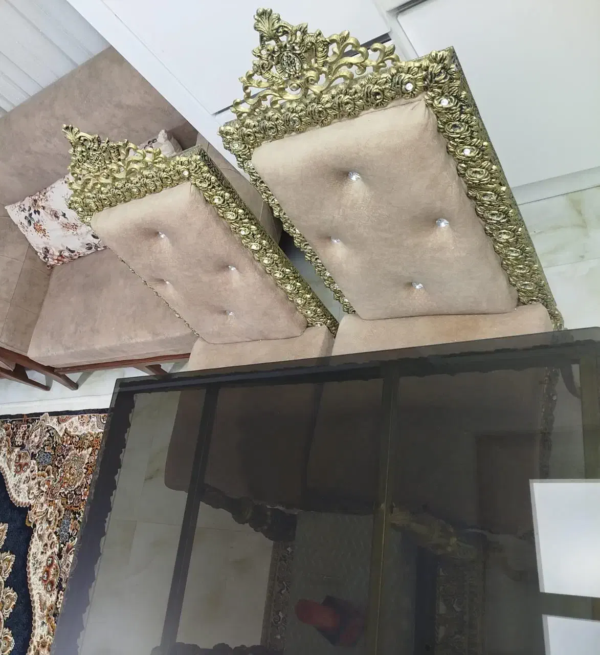 ست ناهار خوری|میز و صندلی غذاخوری|بروجن, |دیوار