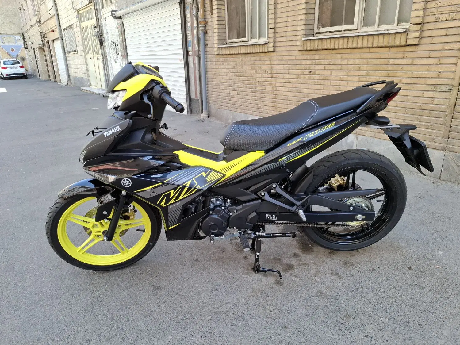mx king 150|موتورسیکلت|تهران, مهرآباد|دیوار